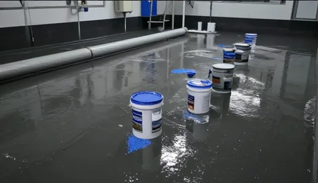 聚氨酯防水涂料在管道堵漏中的适用条件与选择依据
